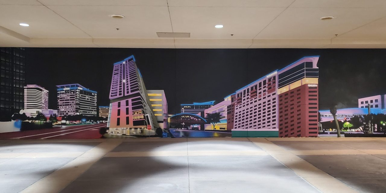 Outdoor Mural @ Westin Marriot Memorial