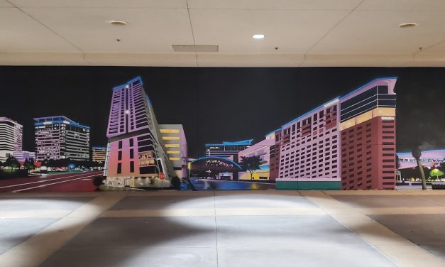 Outdoor Mural @ Westin Marriot Memorial