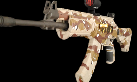 Ace Galil Gen 1 AK-47 Full Custom Cerakote